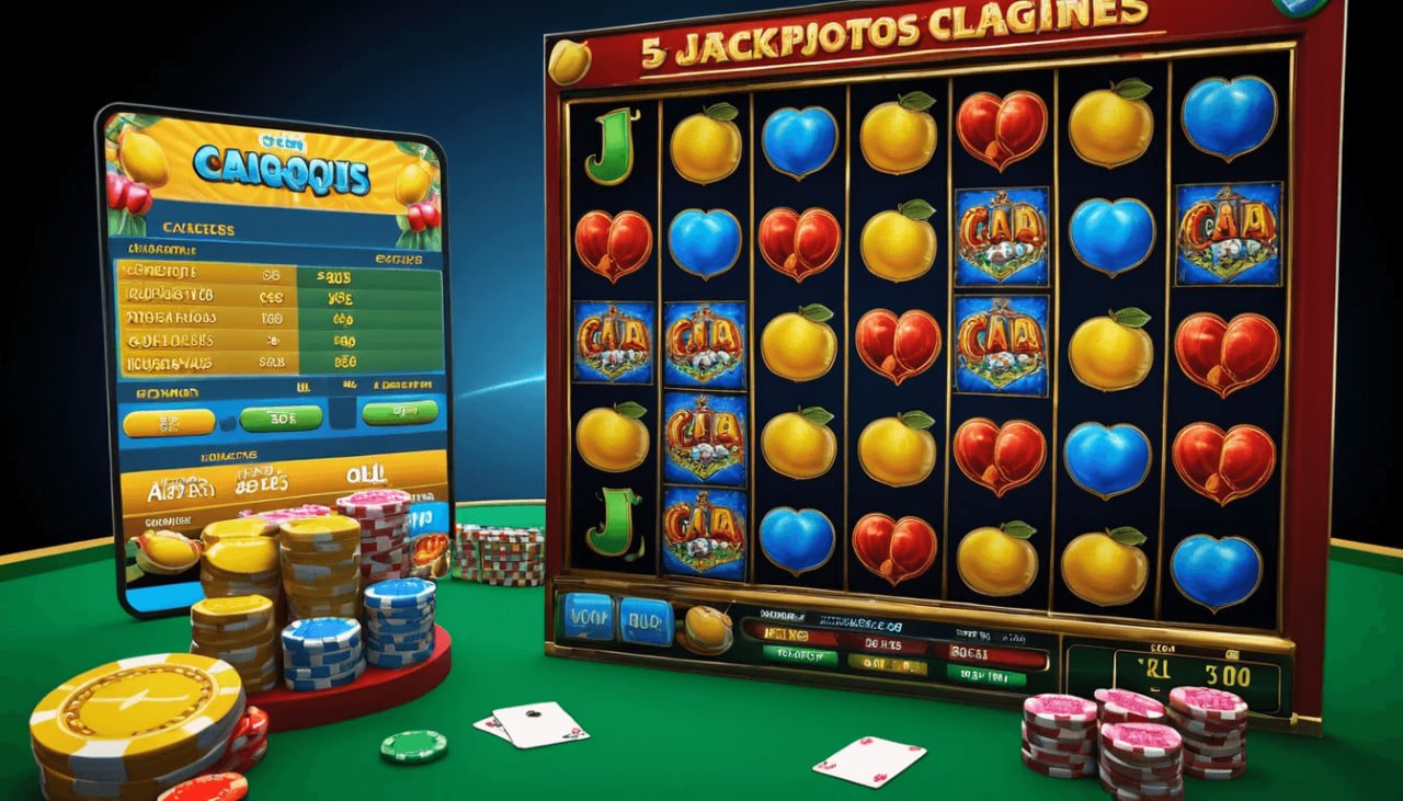 18 app feature cards for sports interest and casino style entertainment